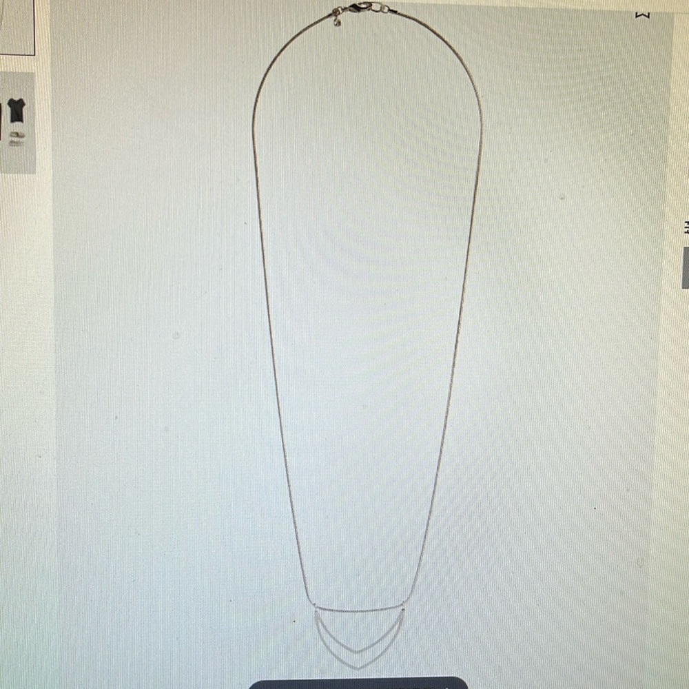 Silver Necklace